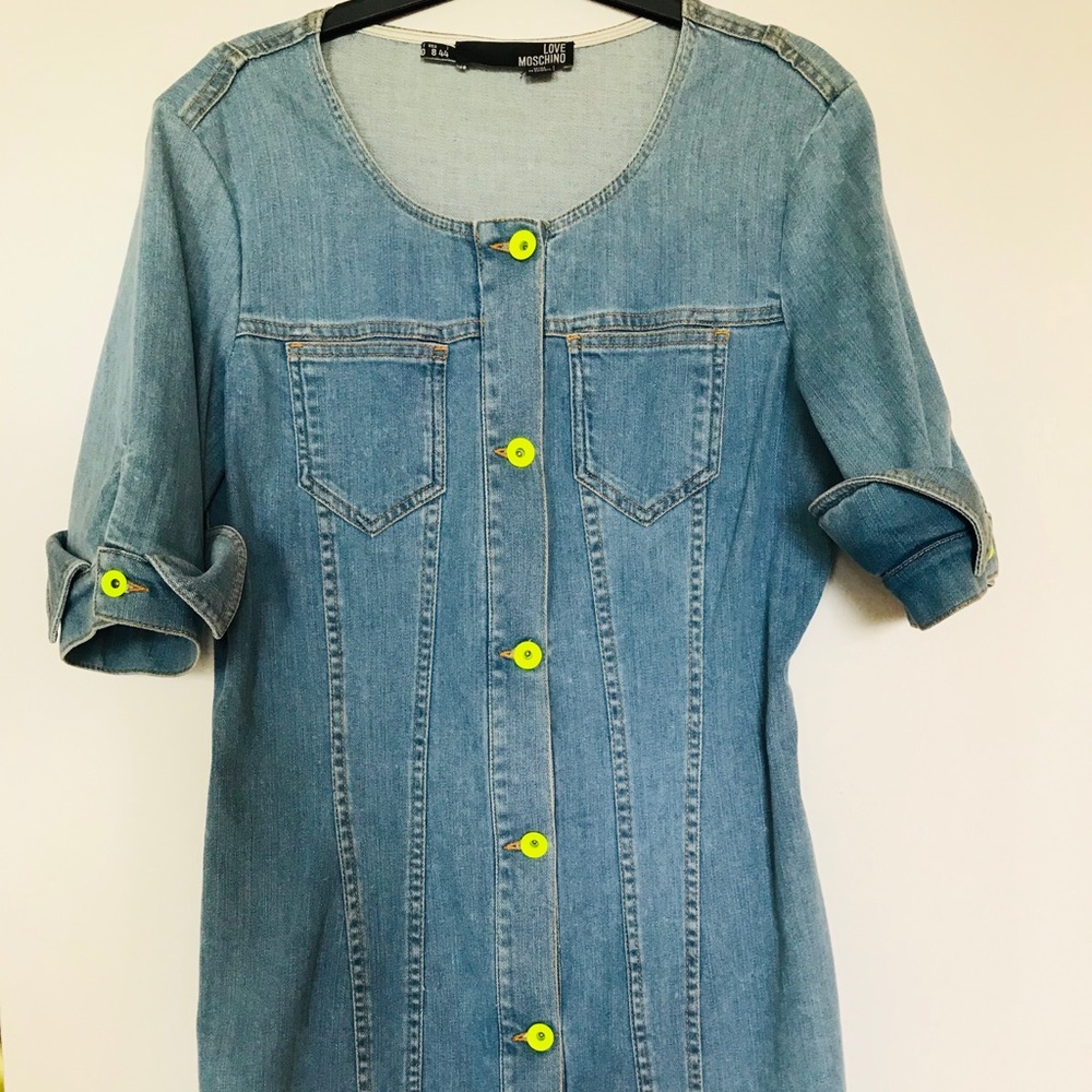 Jeans stretchy dress